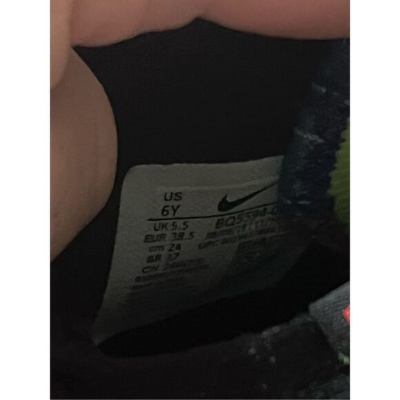 Nike Lebron 17 XVII GS Basketball Shoes ‘James Gang’  BQ5594-005  Sz 6Y - Picture 9 of 9